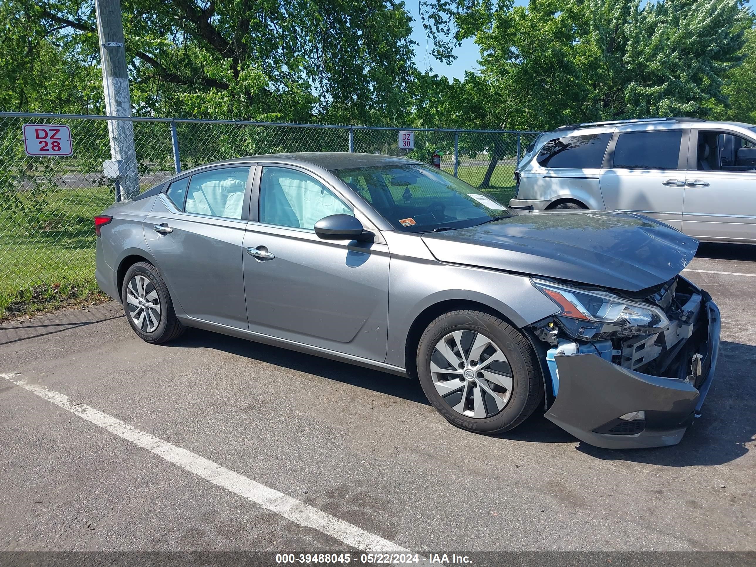 nissan altima 2019 1n4bl4bv3kc249786