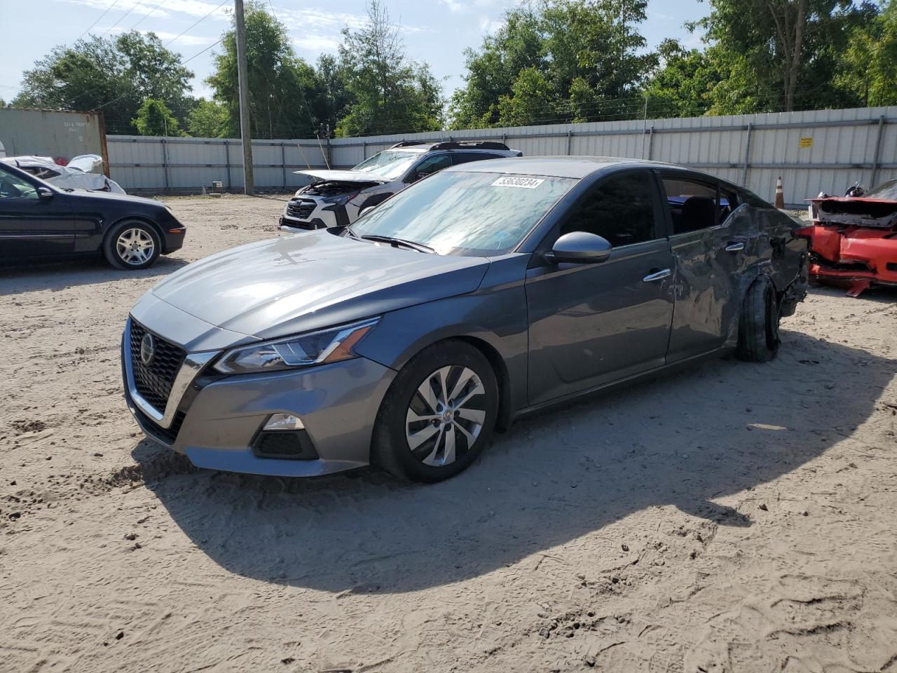 nissan altima 2019 1n4bl4bv3kn328850