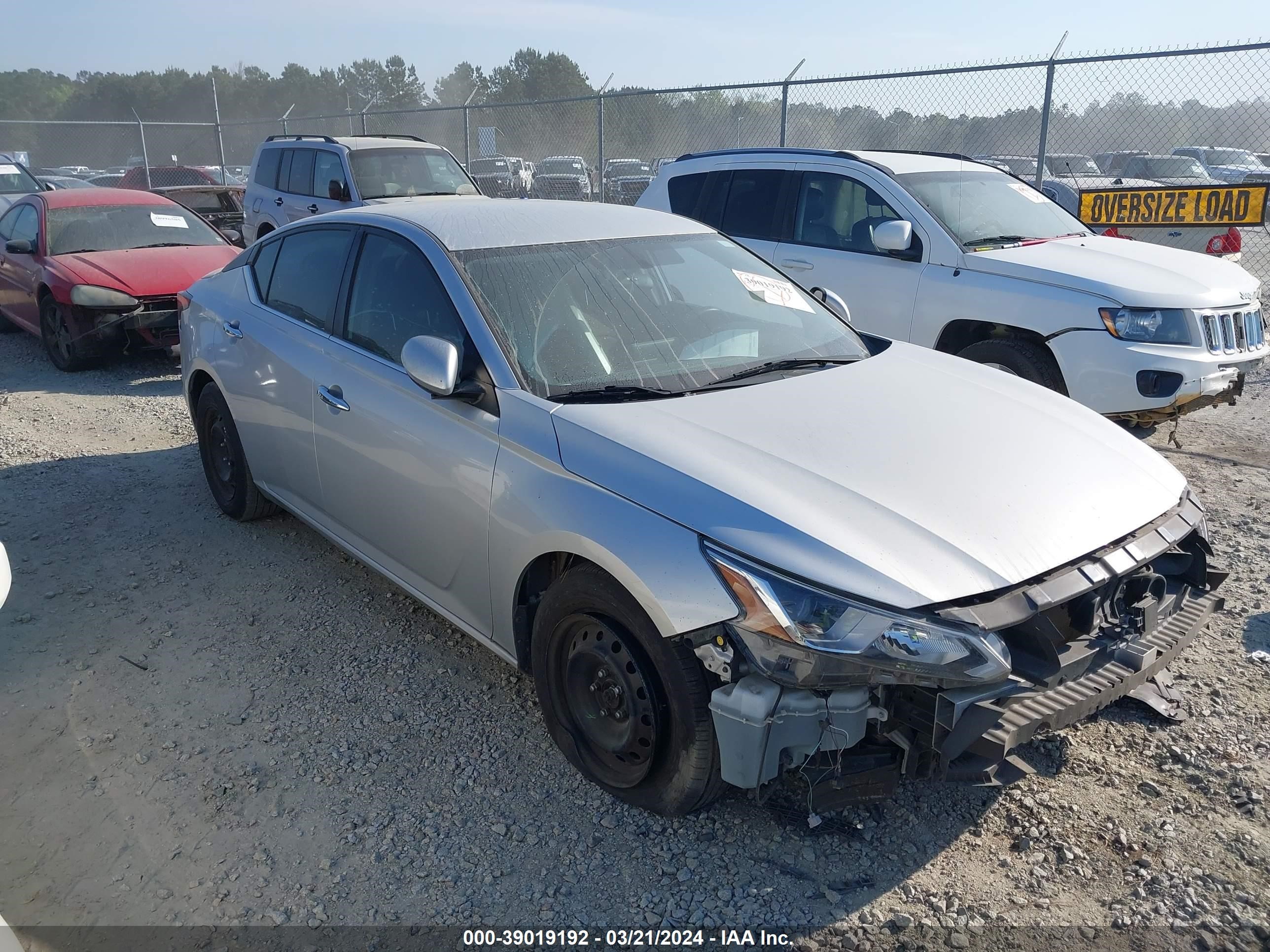 nissan altima 2020 1n4bl4bv3lc167025