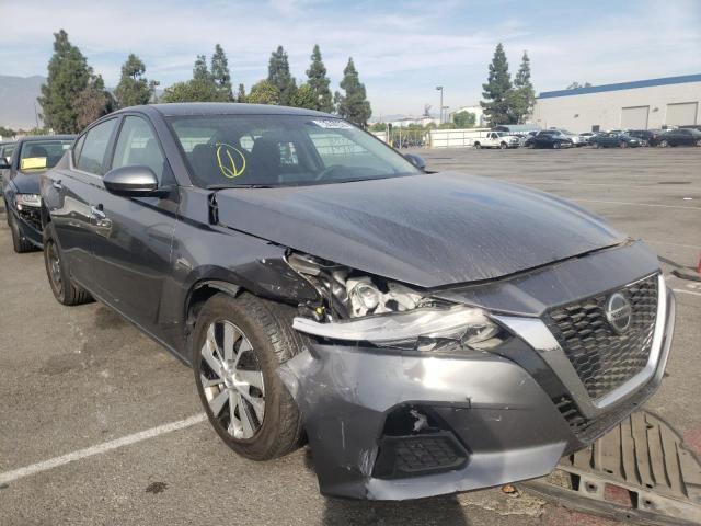 nissan altima s 2020 1n4bl4bv3lc252043