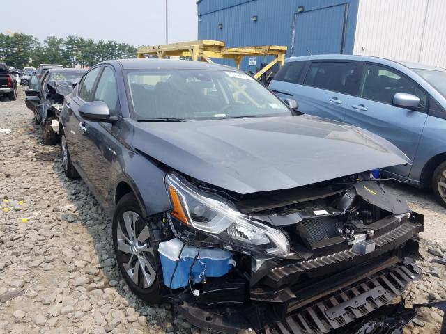 nissan altima s 2021 1n4bl4bv3mn355422