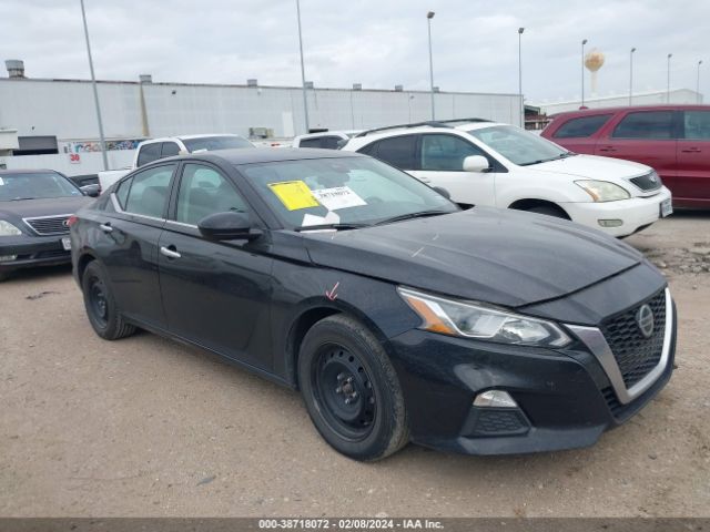 nissan altima 2021 1n4bl4bv3mn359101