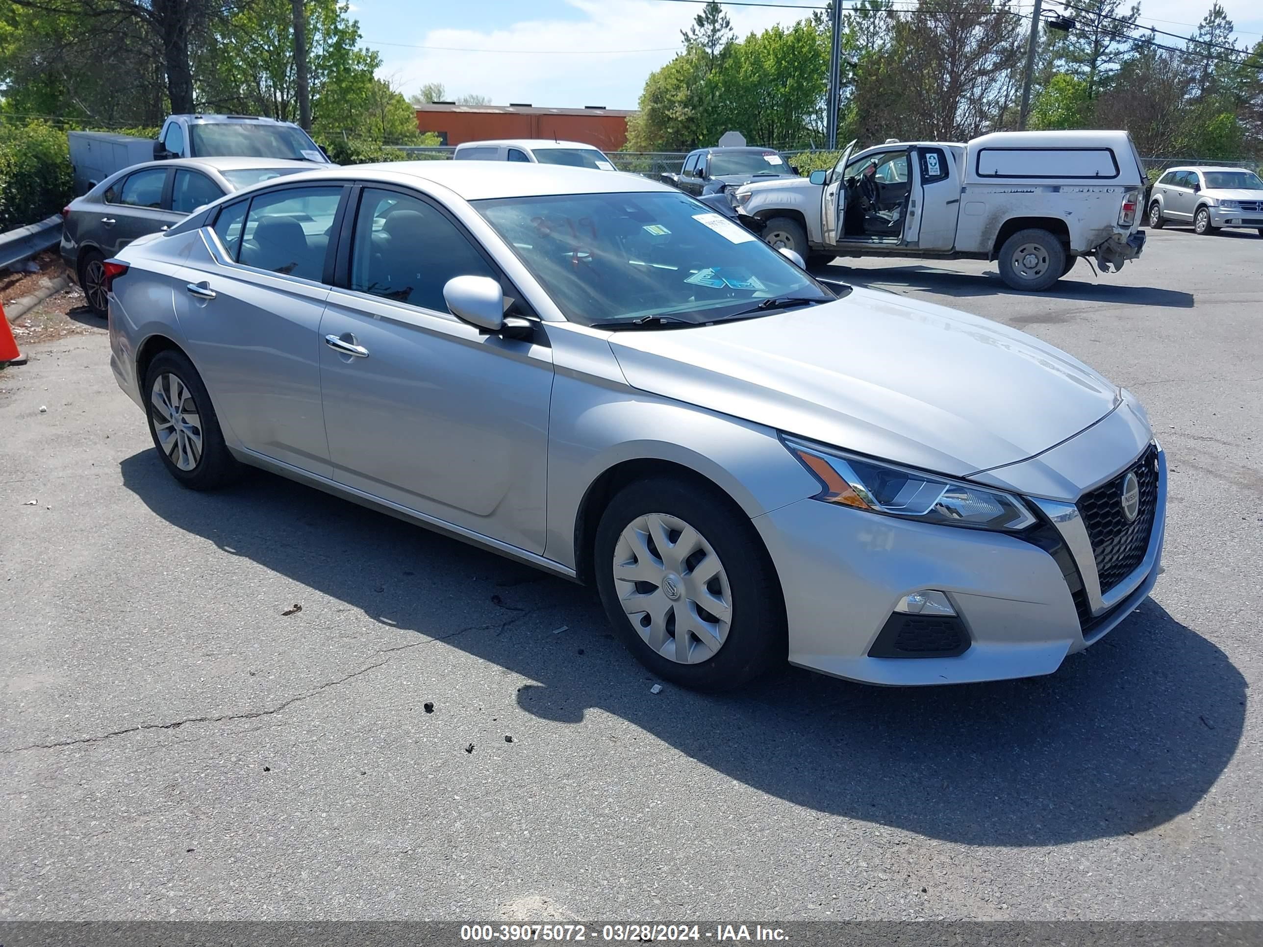 nissan altima 2021 1n4bl4bv3mn402903