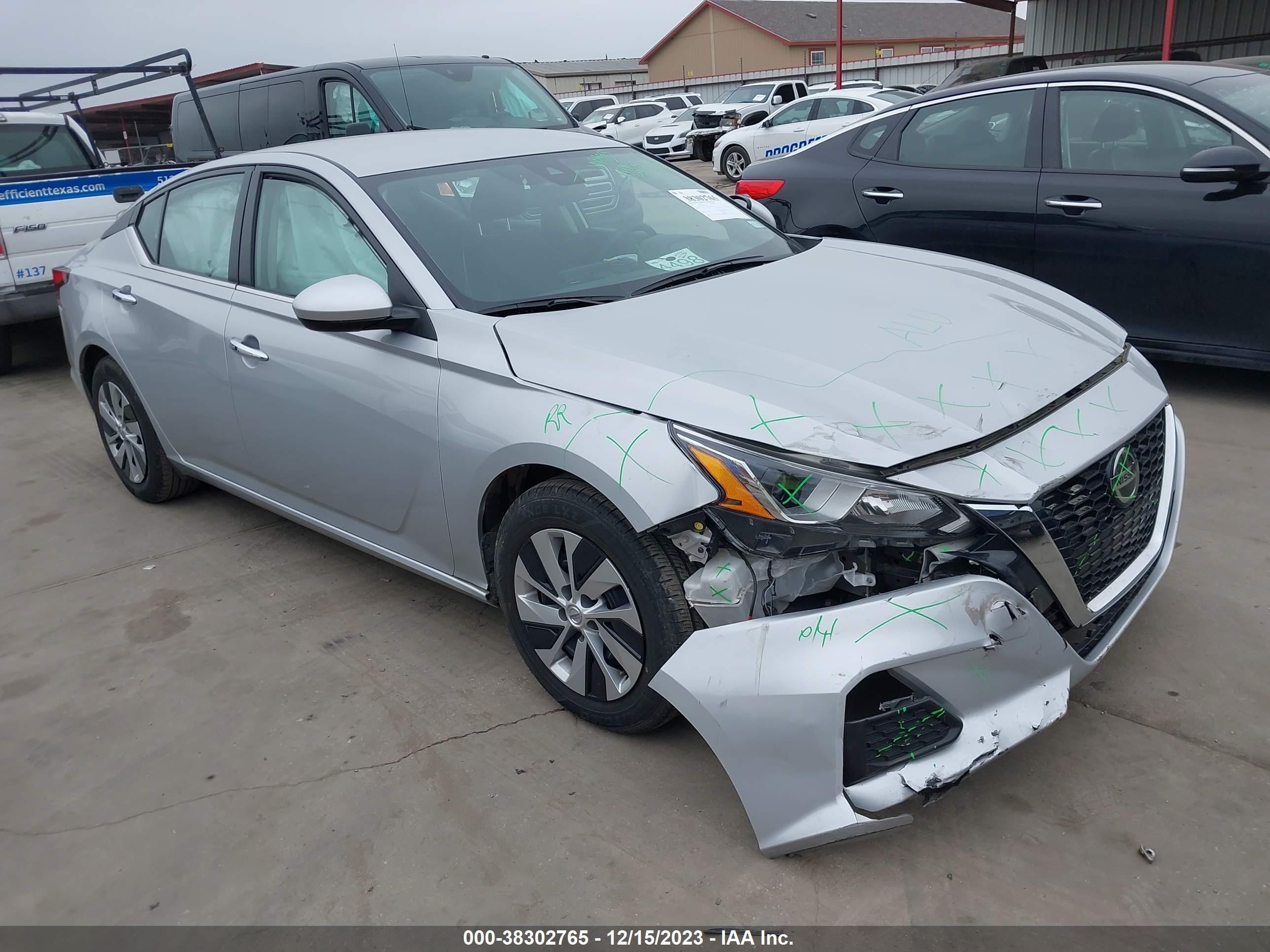 nissan altima 2021 1n4bl4bv3mn405459