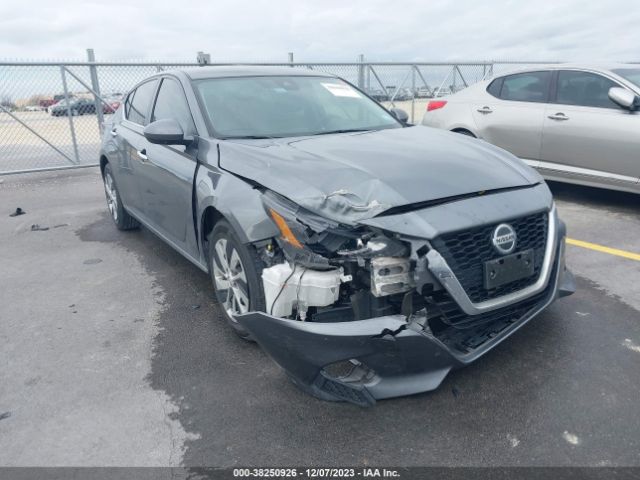 nissan altima 2022 1n4bl4bv3nn309509