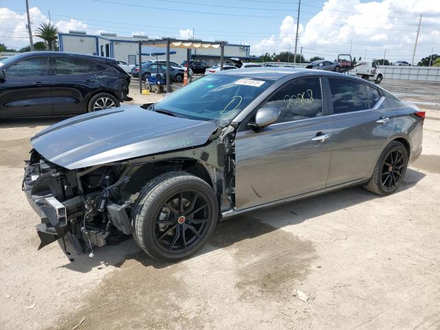 nissan altima s 2022 1n4bl4bv3nn412204