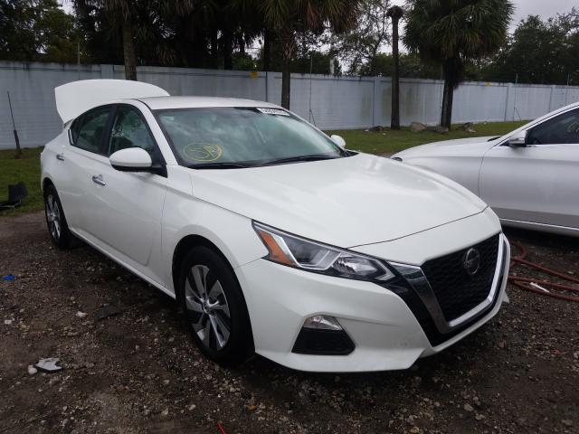 nissan altima s 2019 1n4bl4bv4kc154900