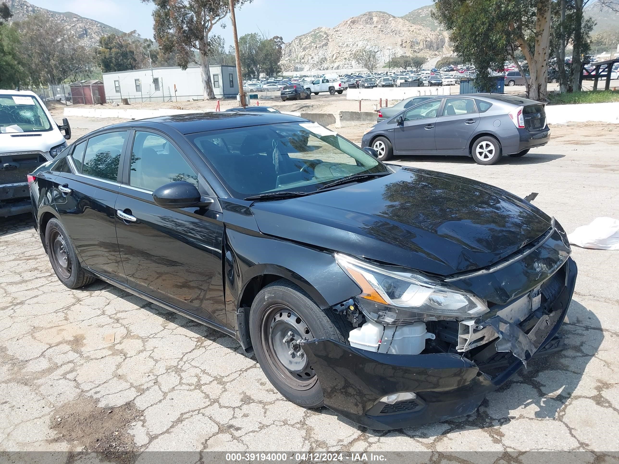 nissan altima 2019 1n4bl4bv4kn324628