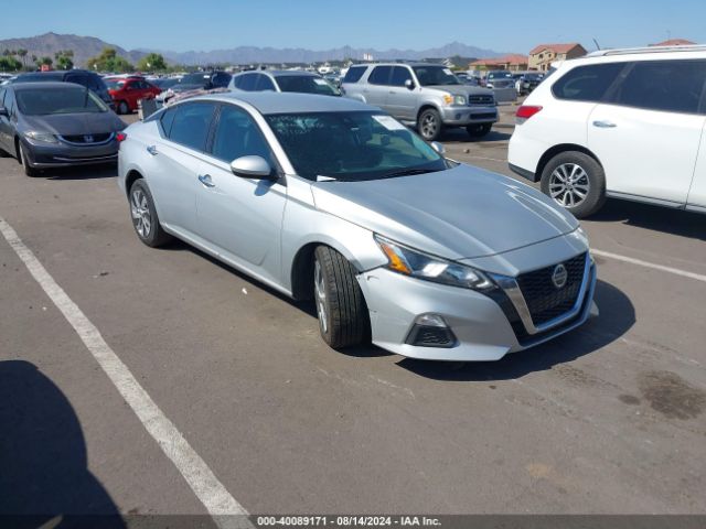 nissan altima 2021 1n4bl4bv4mn308979