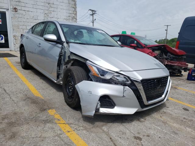 nissan altima s 2021 1n4bl4bv4mn309050