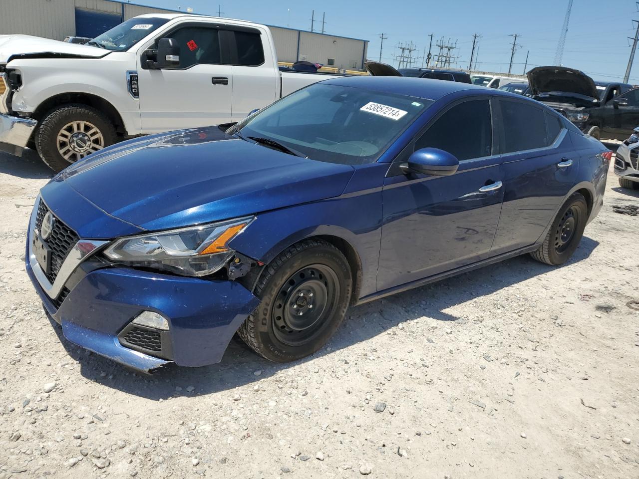 nissan altima 2021 1n4bl4bv4mn357454