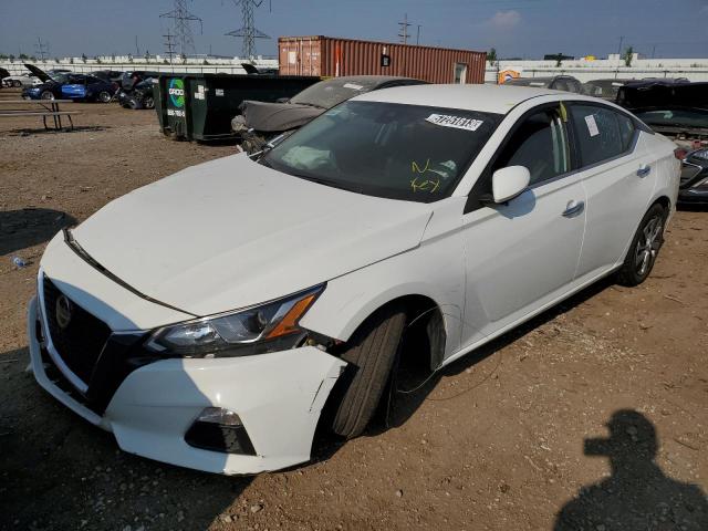 nissan altima s 2021 1n4bl4bv4mn361648