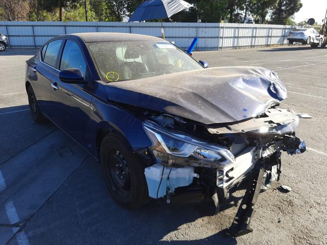 nissan altima s 2021 1n4bl4bv4mn389546