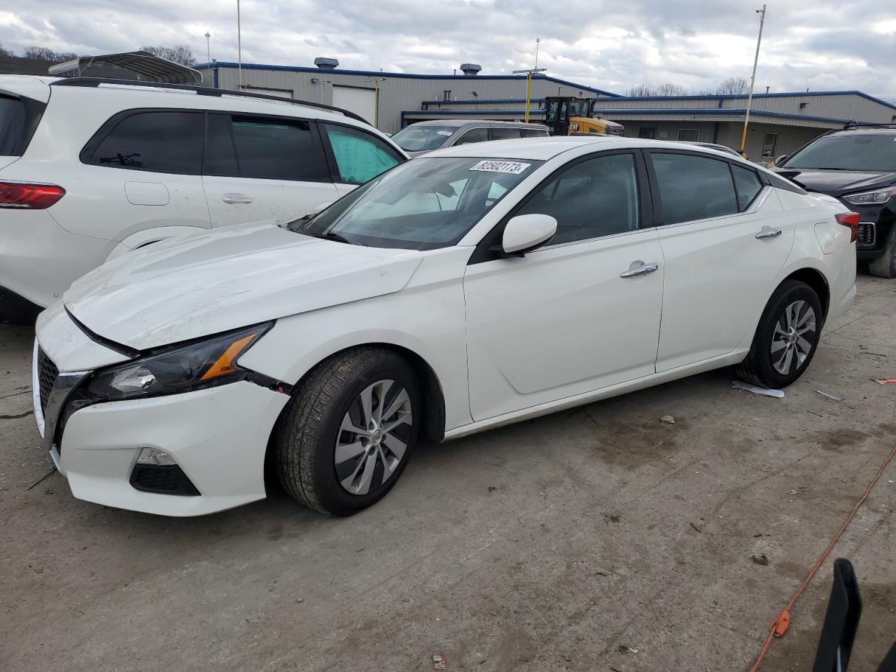 nissan altima 2022 1n4bl4bv4nn324777