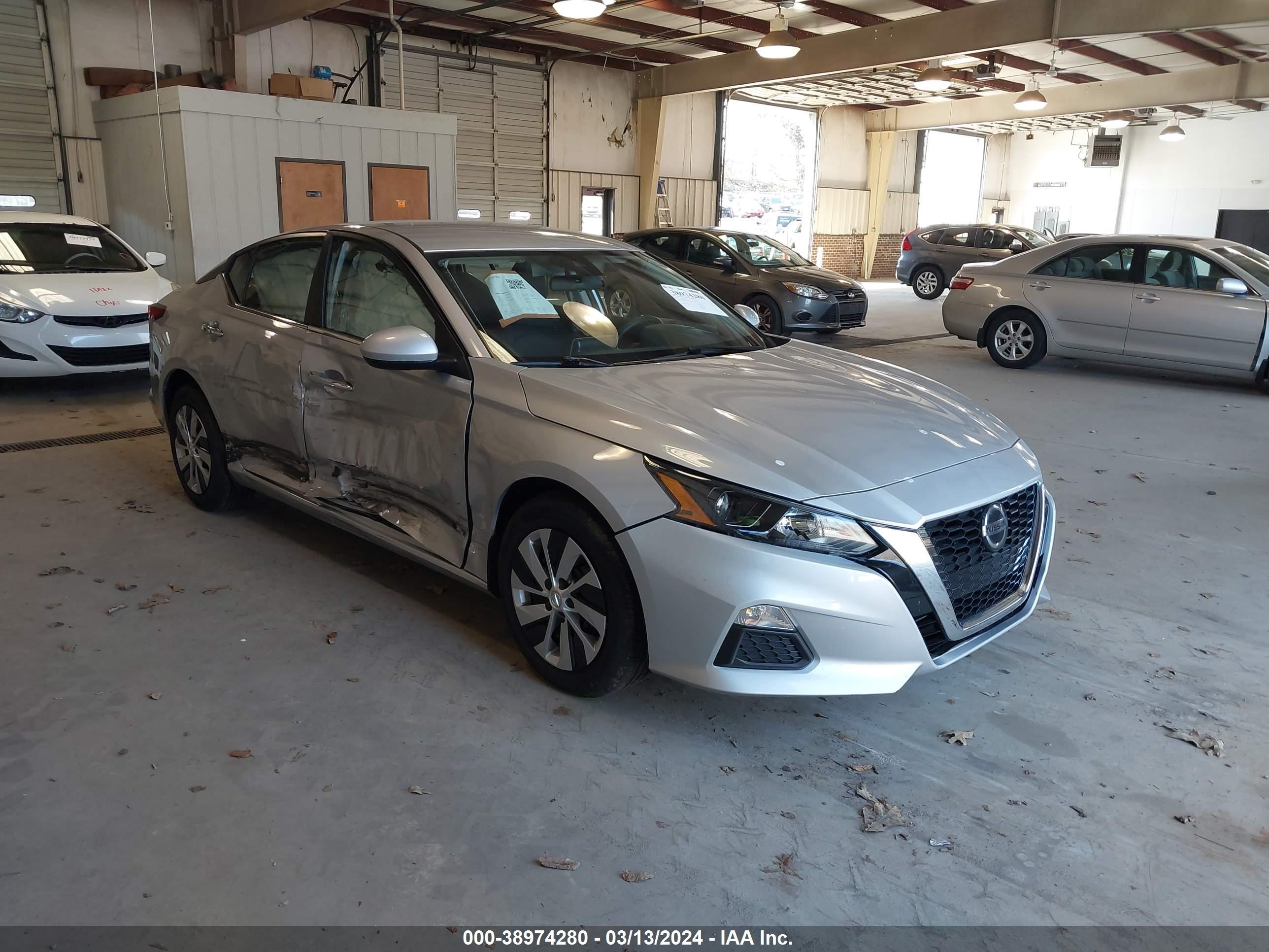 nissan altima 2022 1n4bl4bv4nn358881