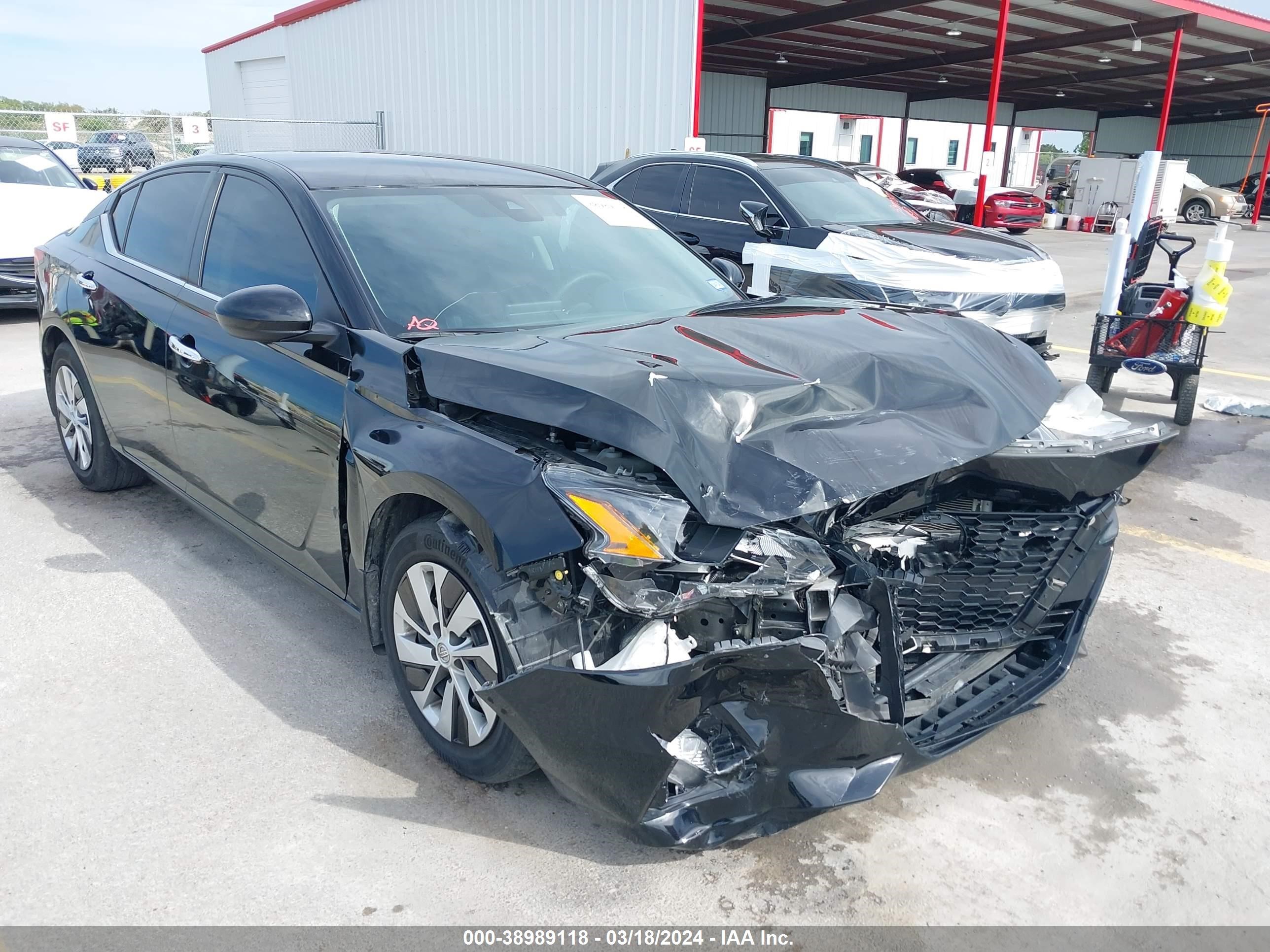 nissan altima 2022 1n4bl4bv4nn360727