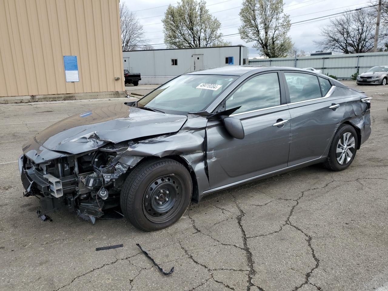 nissan altima 2022 1n4bl4bv4nn365684