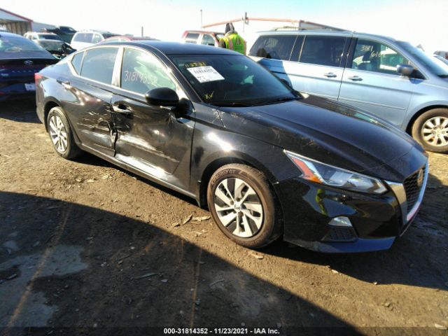 nissan altima 2019 1n4bl4bv5kc143291