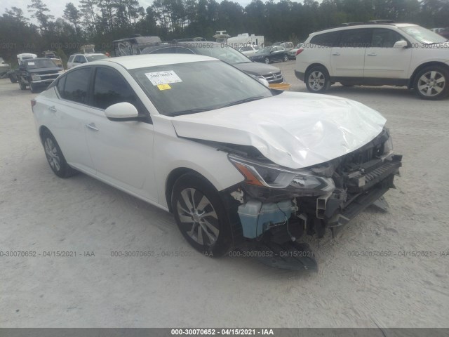 nissan altima 2019 1n4bl4bv5kc154582