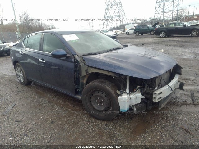 nissan altima 2019 1n4bl4bv5kc167929