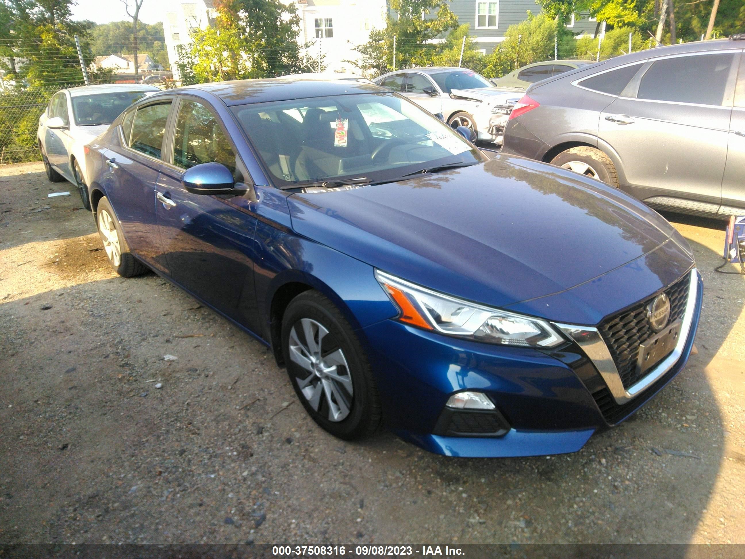 nissan altima 2019 1n4bl4bv5kc177067