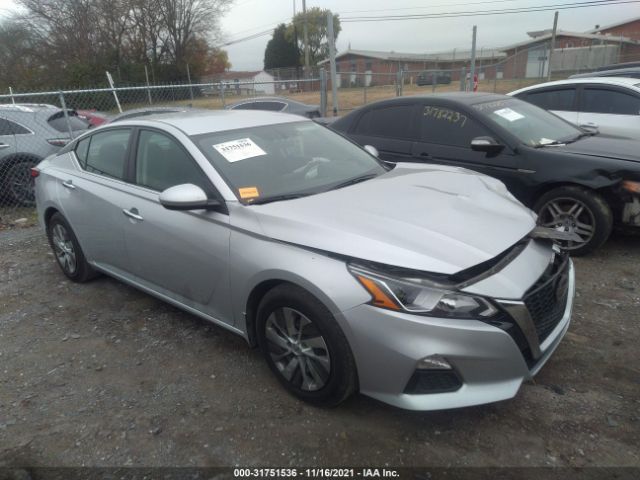 nissan altima s 2019 1n4bl4bv5kc186867