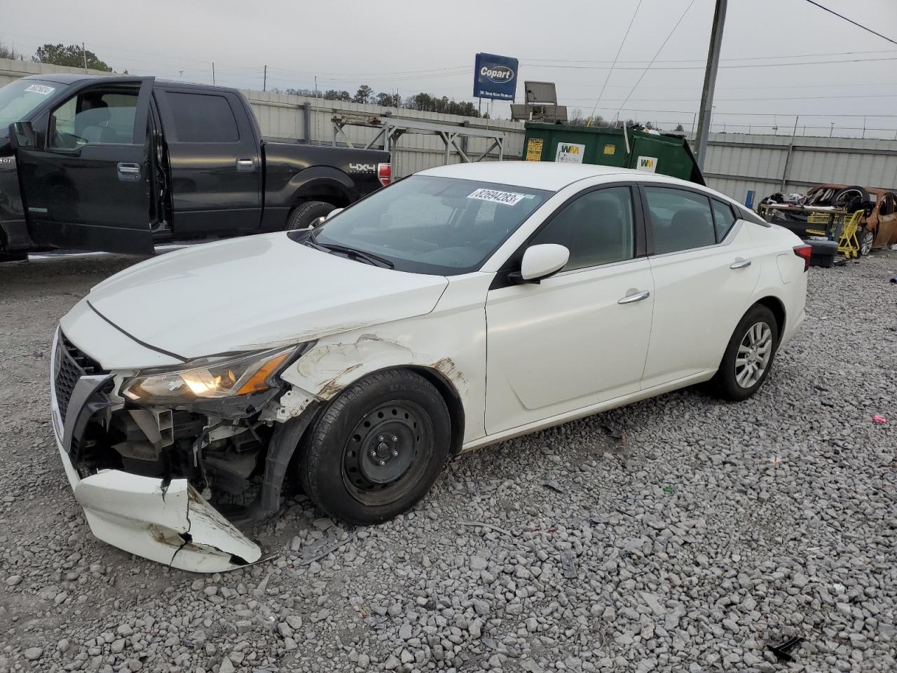 nissan altima 2019 1n4bl4bv5kc216465