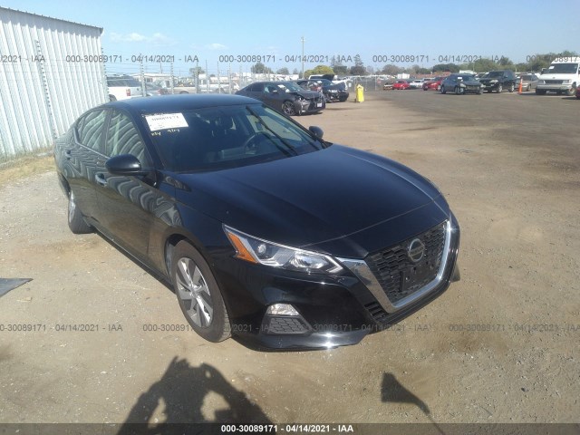 nissan altima 2019 1n4bl4bv5kc229829