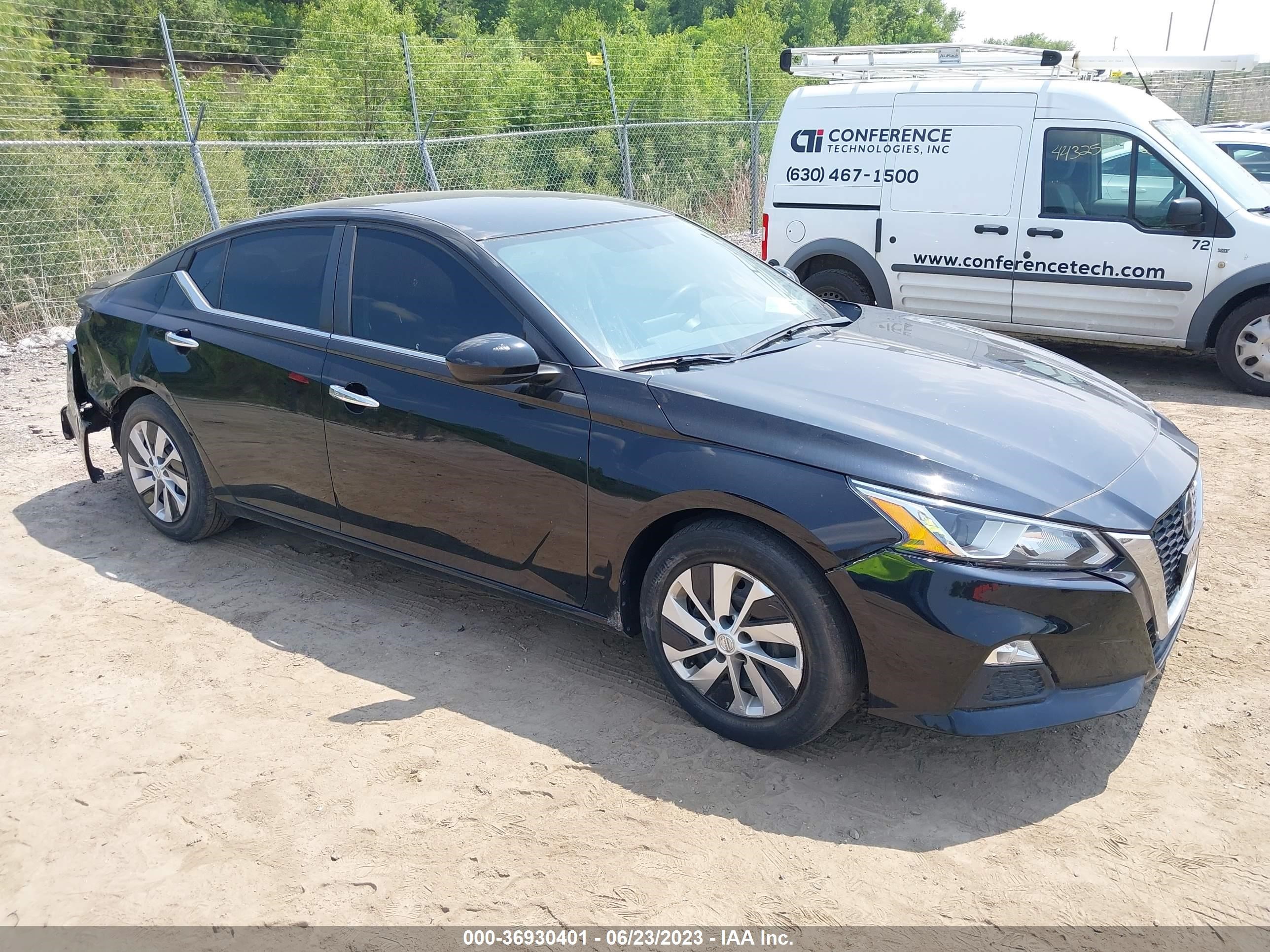 nissan altima 2019 1n4bl4bv5kc250857