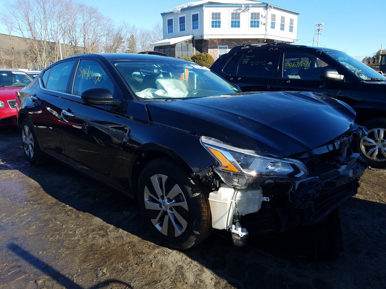 nissan altima s 2019 1n4bl4bv5kc252978