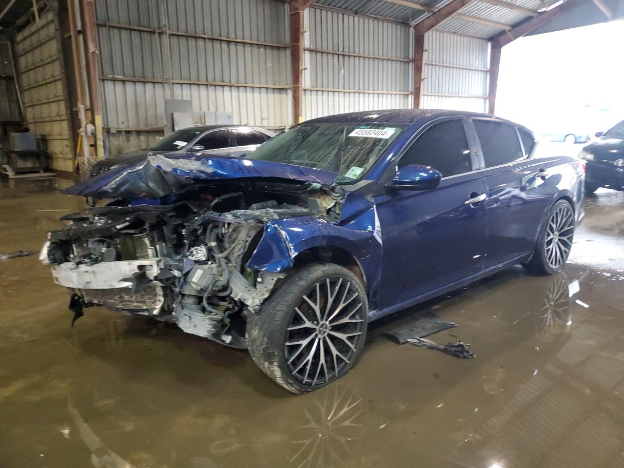 nissan altima 2019 1n4bl4bv5kc254827