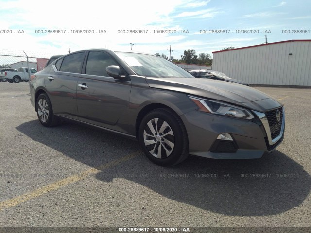 nissan altima s 2019 1n4bl4bv5kn313038