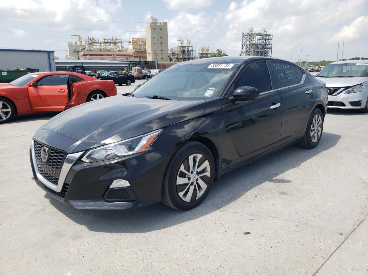 nissan altima 2019 1n4bl4bv5kn316697