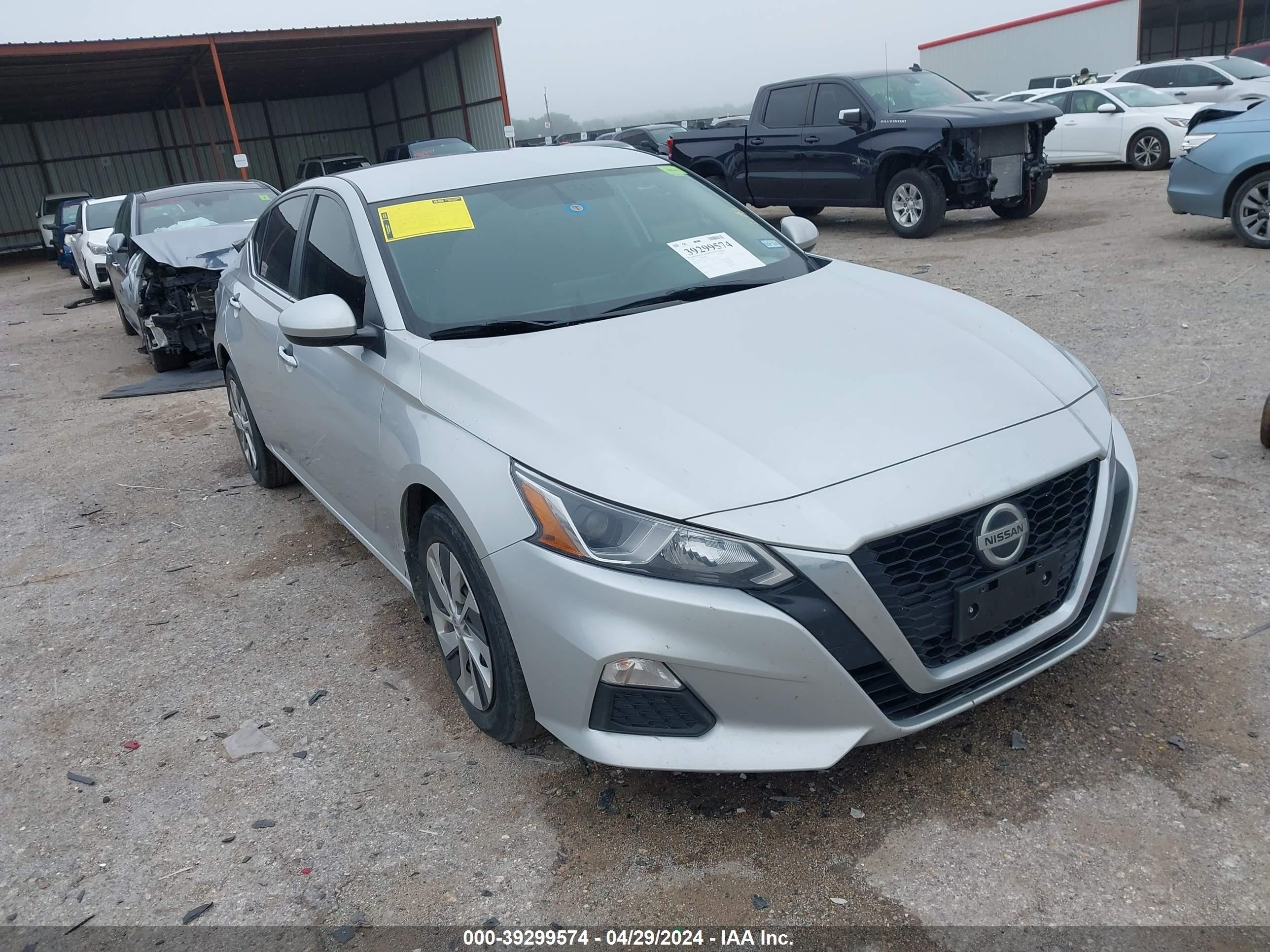 nissan altima 2020 1n4bl4bv5lc115086