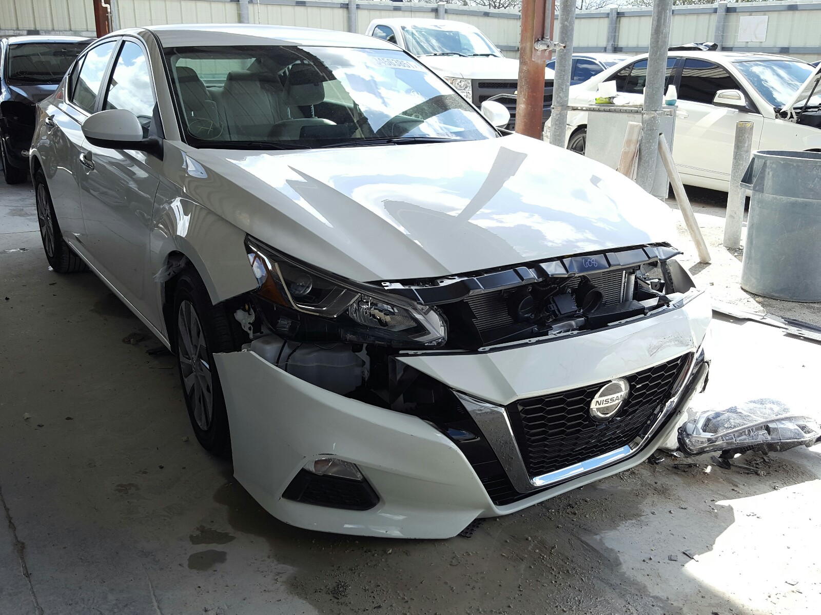 nissan altima s 2020 1n4bl4bv5lc257907