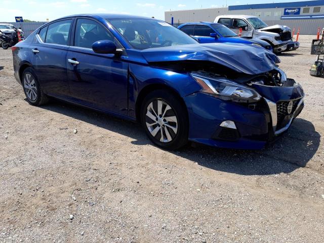 nissan altima s 2020 1n4bl4bv5ln314501