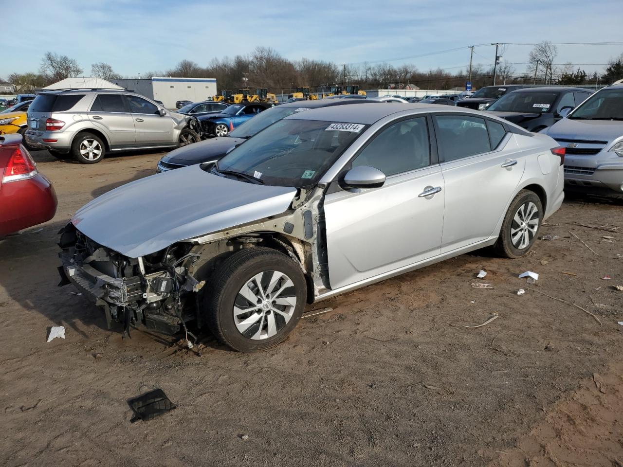 nissan altima 2021 1n4bl4bv5mn311292