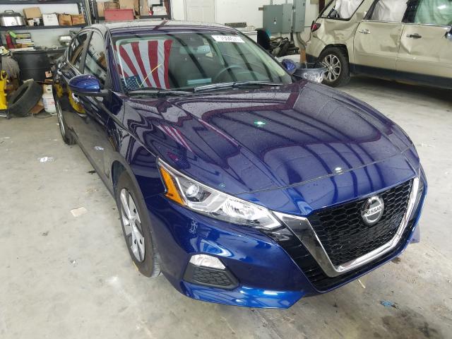 nissan altima s 2021 1n4bl4bv5mn316587