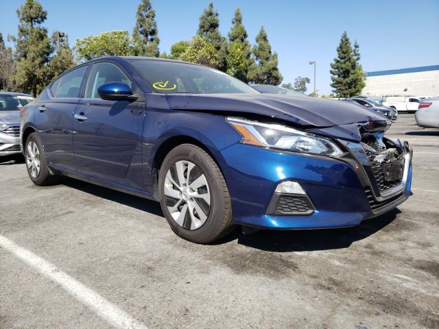 nissan altima s 2021 1n4bl4bv5mn389541