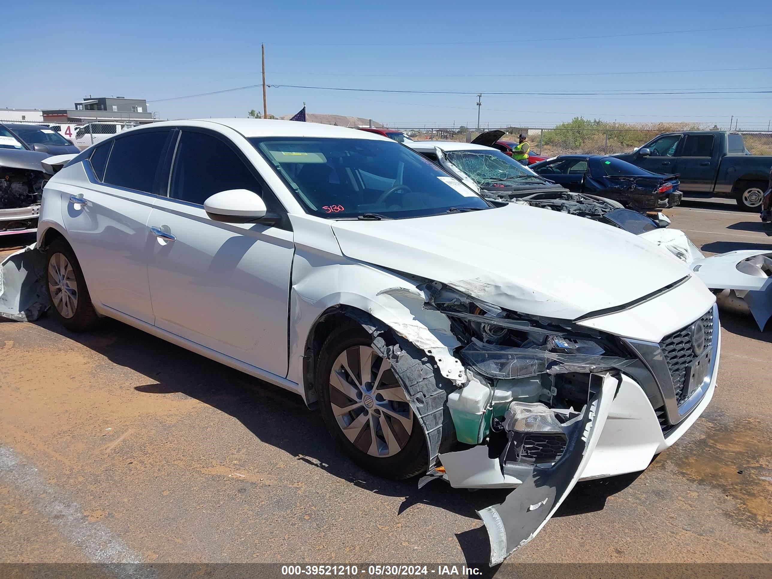 nissan altima 2022 1n4bl4bv5nn418585