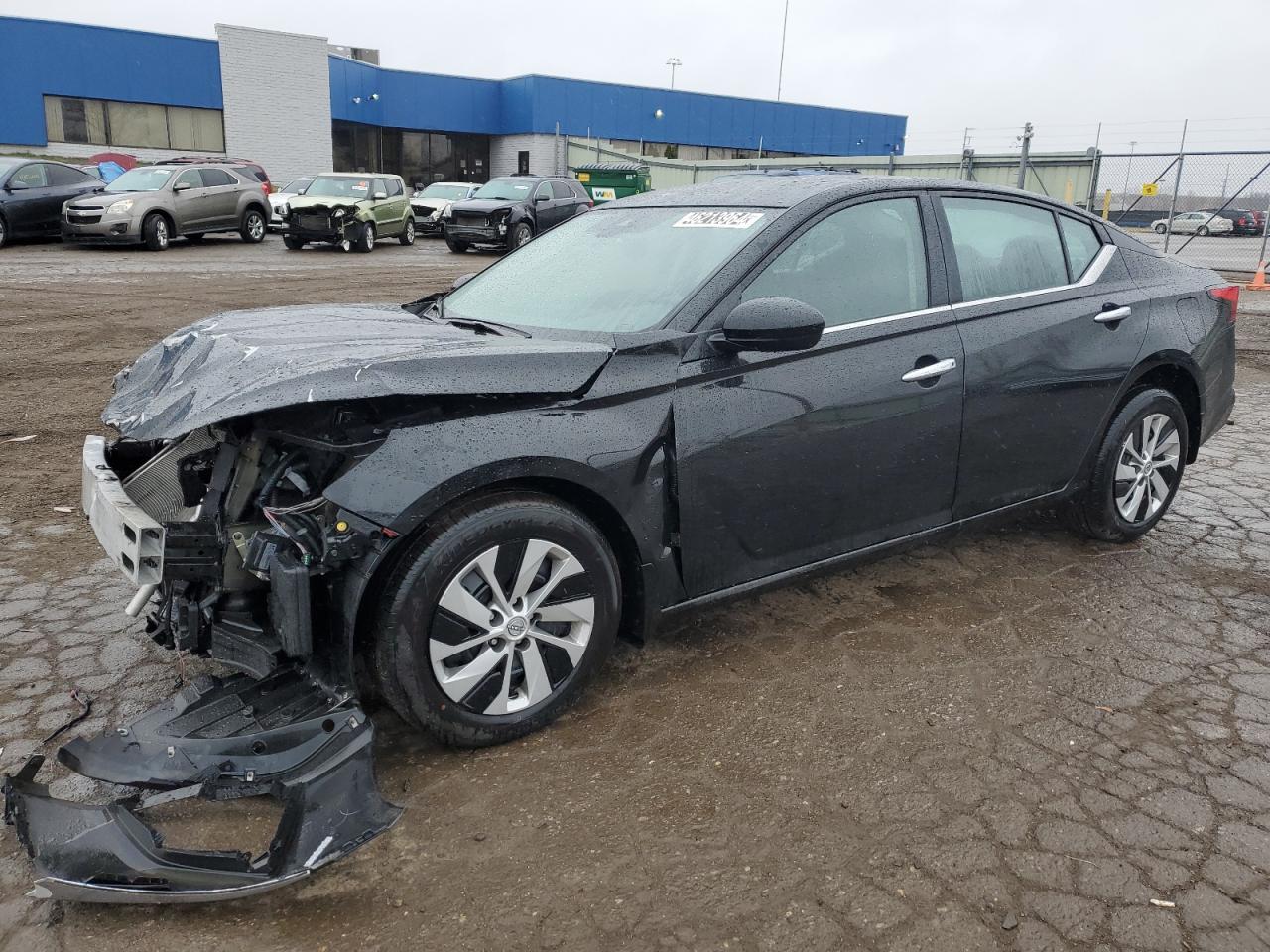 nissan altima 2023 1n4bl4bv5pn364675