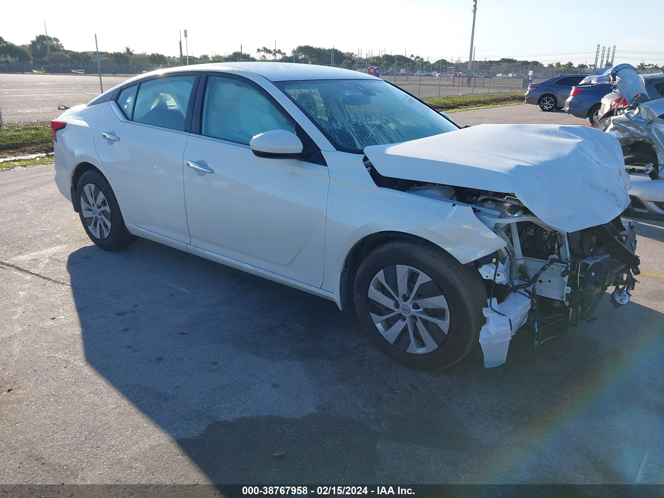 nissan altima 2023 1n4bl4bv5pn422915