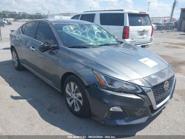 nissan altima 2019 1n4bl4bv6kc120666