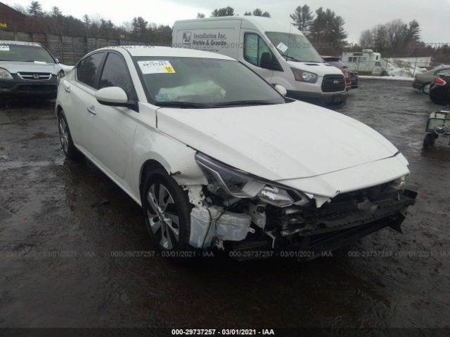 nissan altima 2019 1n4bl4bv6kc128234