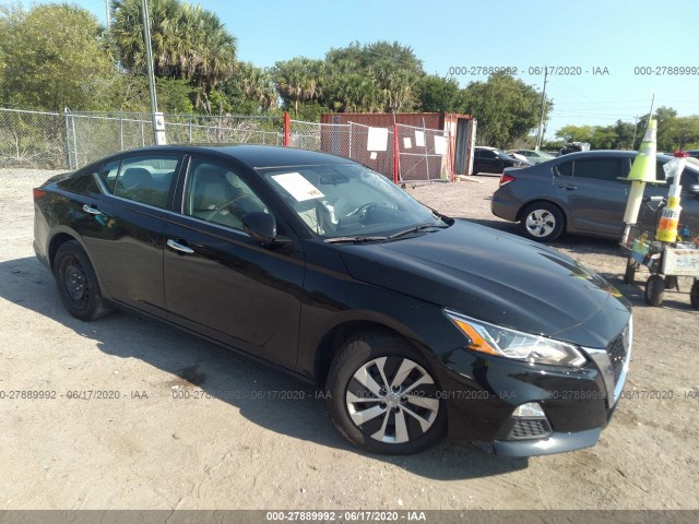 nissan altima 2019 1n4bl4bv6kc155773