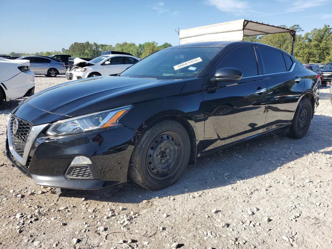 nissan altima 2019 1n4bl4bv6kc162397