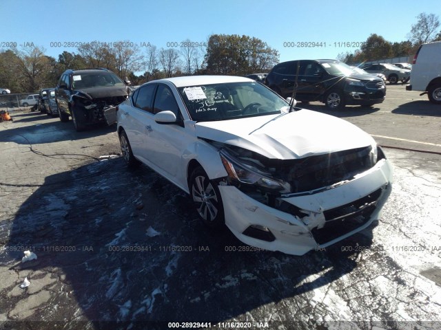 nissan altima 2019 1n4bl4bv6kc165851