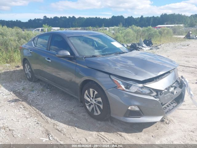 nissan altima 2019 1n4bl4bv6kc166904