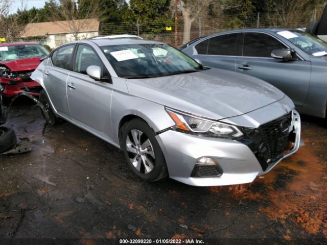 nissan altima 2019 1n4bl4bv6kc216457