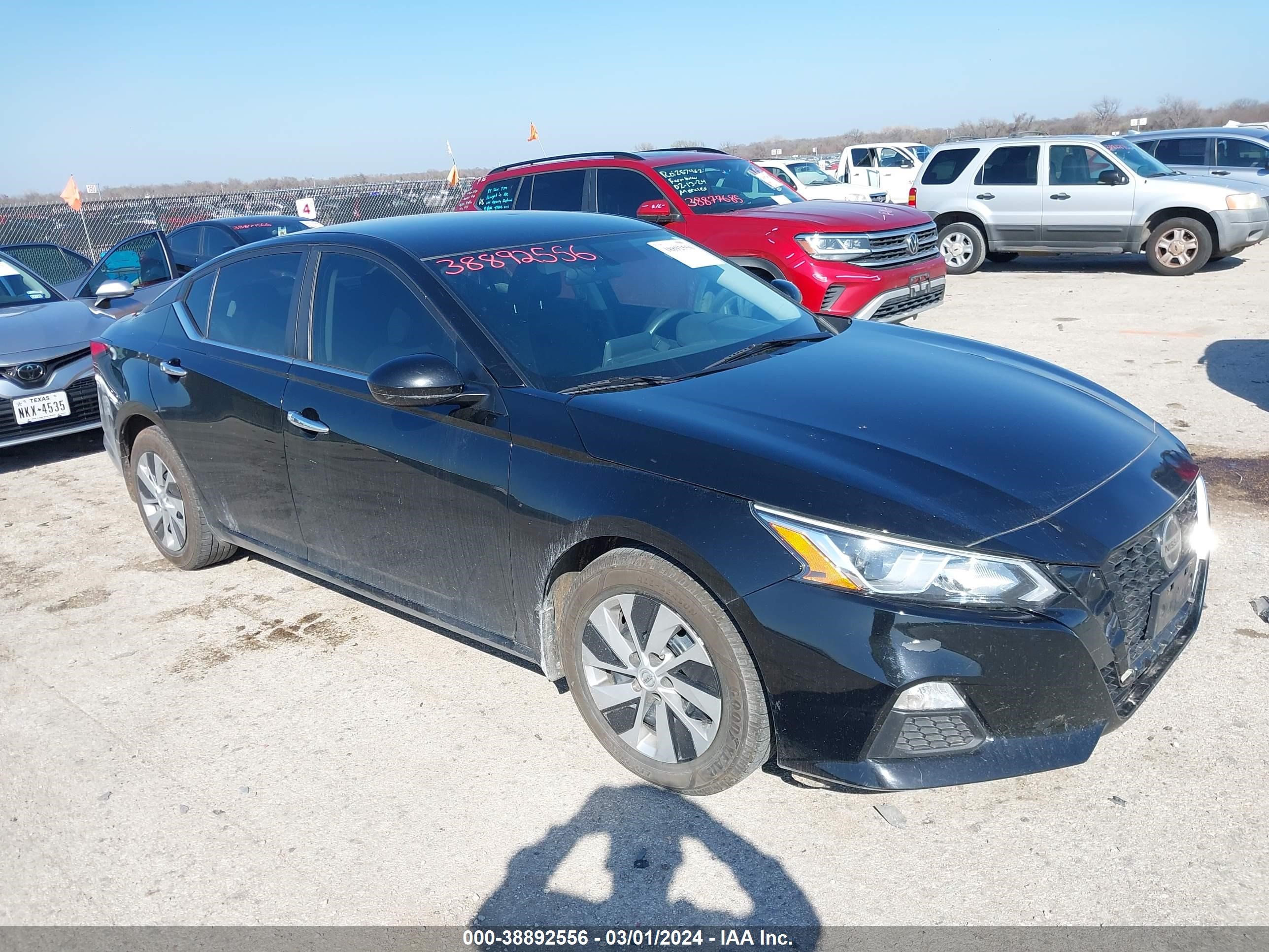 nissan altima 2019 1n4bl4bv6kc220170